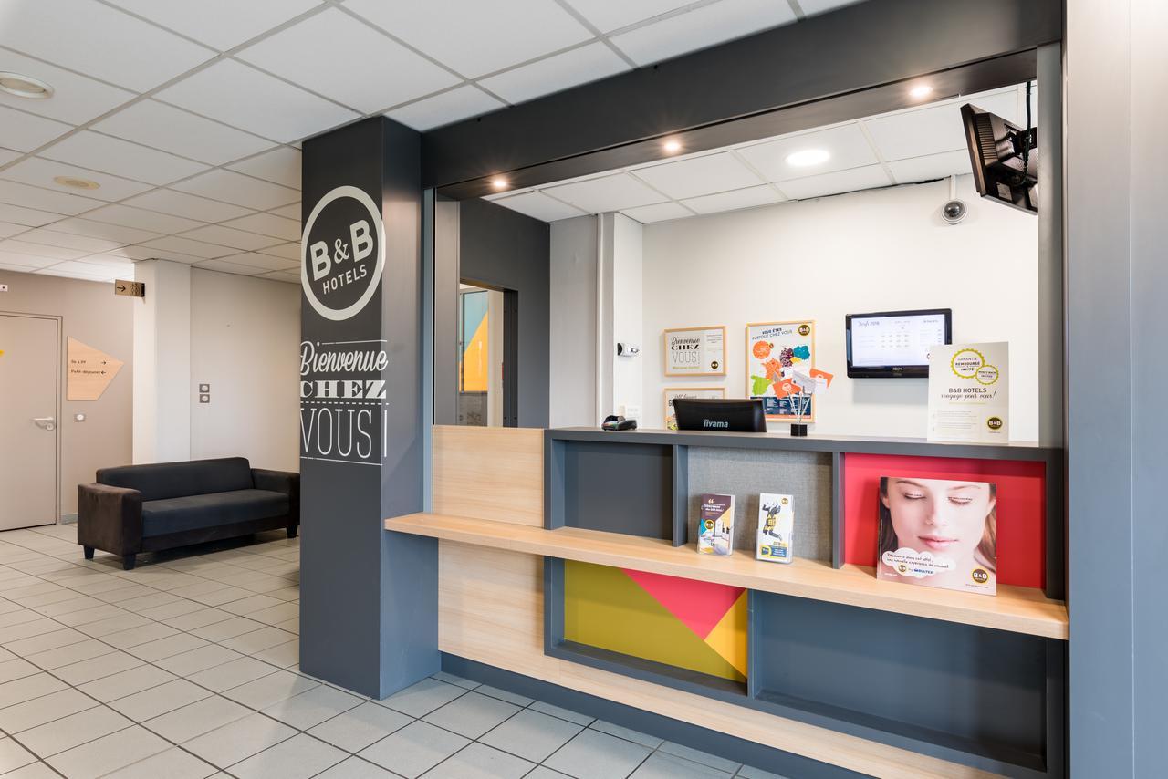 B&B HOTEL Rouen Saint-Étienne-du-Rouvray Exterior foto