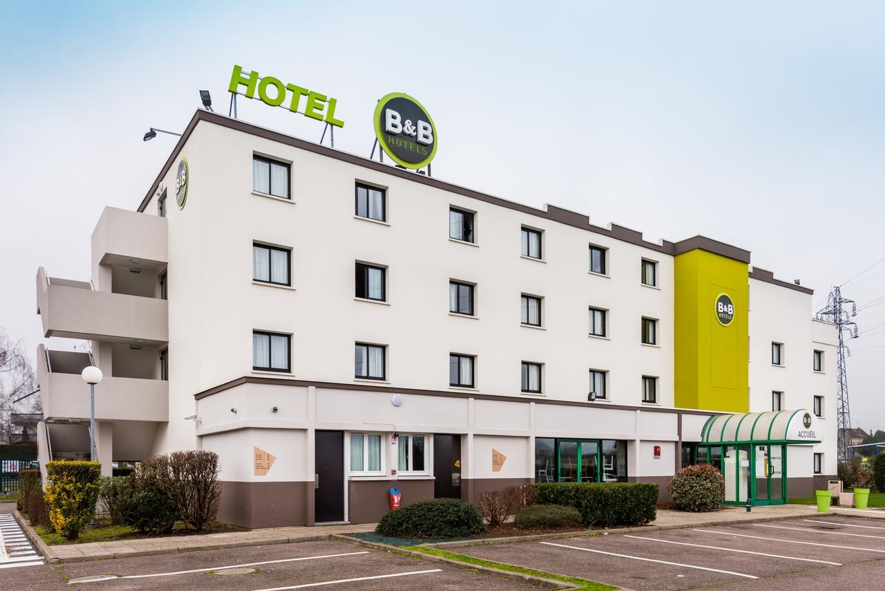 B&B HOTEL Rouen Saint-Étienne-du-Rouvray Exterior foto